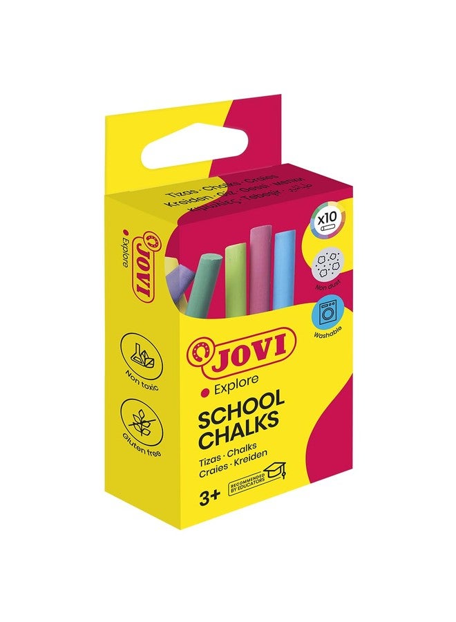 Jovi 152691 - CLASSCOLOR Chalk, Assorted Colours - Set of 10 units - Image 3