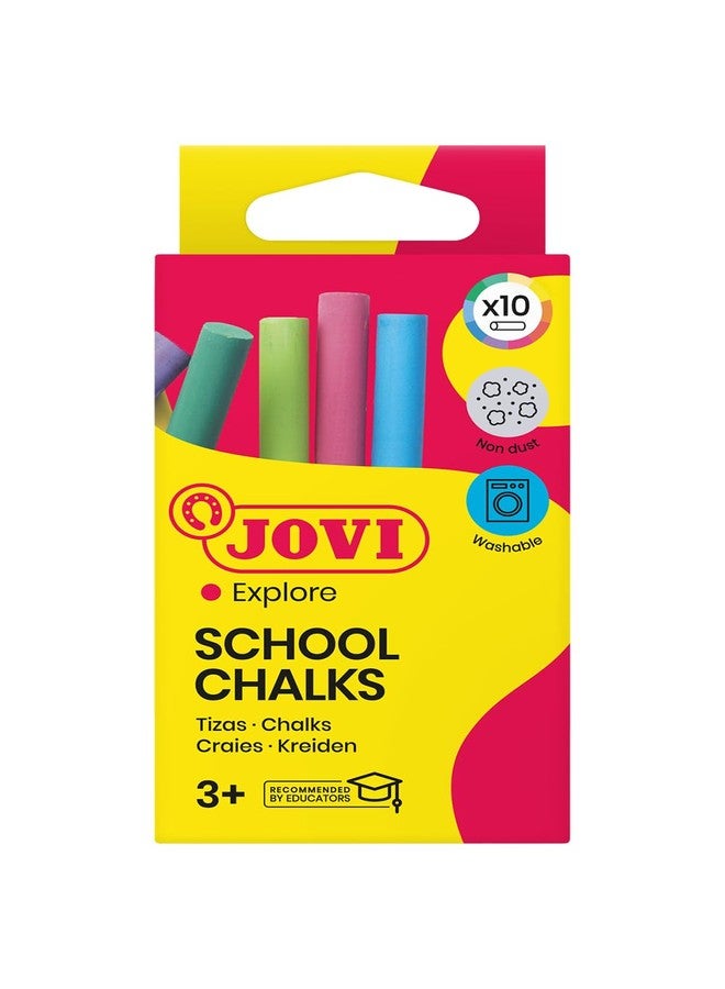 Jovi 152691 - CLASSCOLOR Chalk, Assorted Colours - Set of 10 units - Image 1