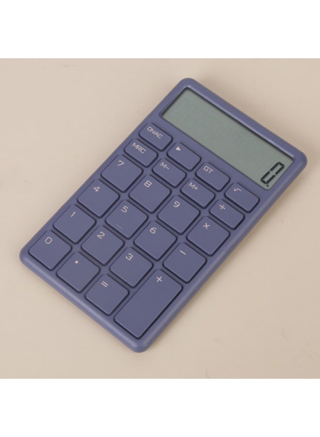 Portable Calculator Mini Cute Student Exam Calculator Silent Portable Minicomputer