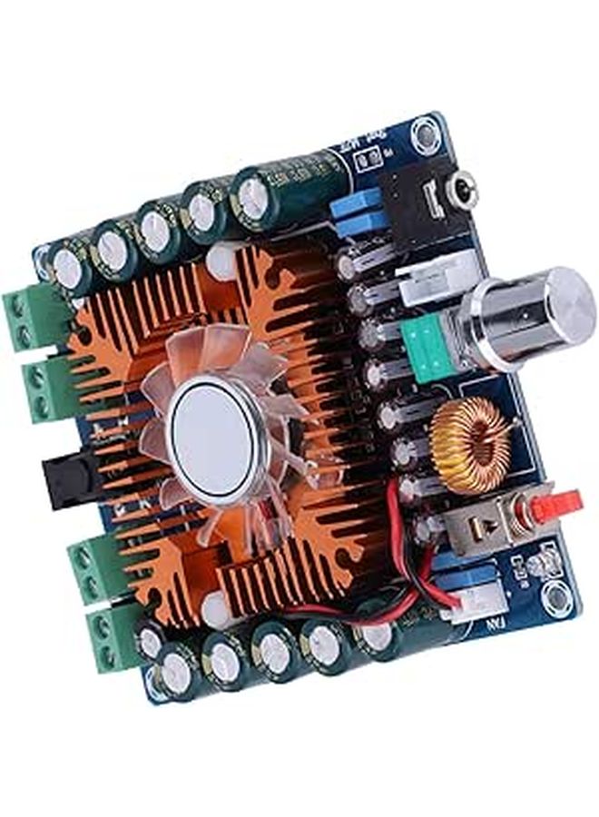 Mini Digital Power Stereo Amplifier Board 4 Channel 50W HiFi Strong Current High Fidelity Sound - Image 1