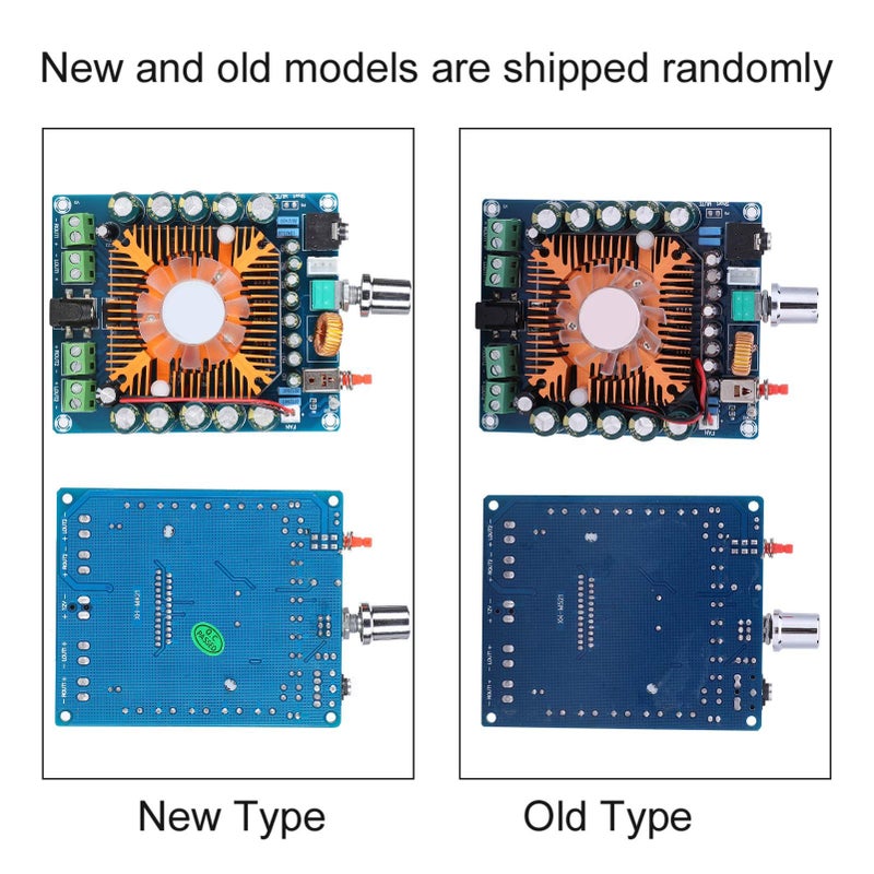 Mini Digital Power Stereo Amplifier Board 4 Channel 50W HiFi Strong Current High Fidelity Sound - Image 5
