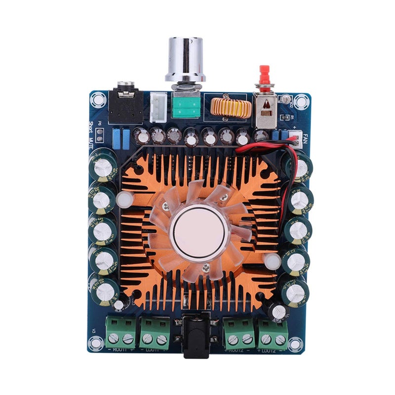 Mini Digital Power Stereo Amplifier Board 4 Channel 50W HiFi Strong Current High Fidelity Sound - Image 4