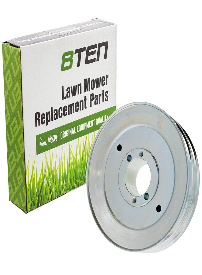 8TEN Double Spindle Pulley for Scag Cheetah Wildcat Tiger Cat Cub 61-Inch 483287 - Image 1
