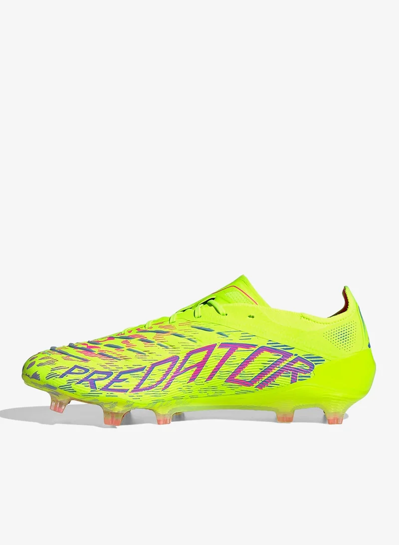 Adidas Green Predator Elite Firm Ground Boots  | Best Price UAE