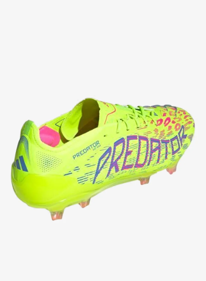Adidas Green Predator Elite Firm Ground Boots  | Best Price UAE