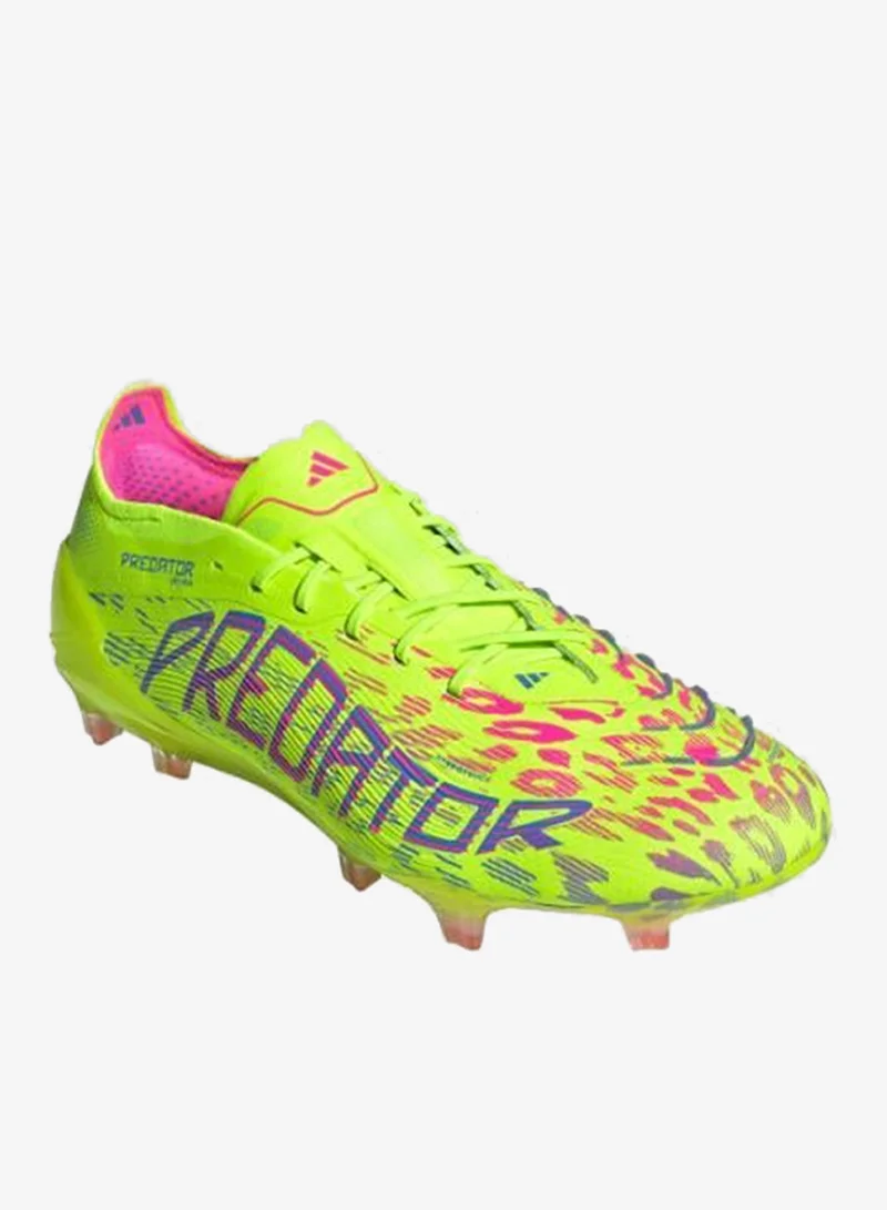 Adidas Green Predator Elite Firm Ground Boots  | Best Price UAE