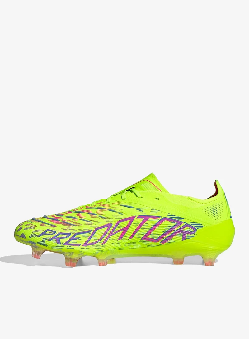 Adidas Green Predator Elite Firm Ground Boots  | Best Price UAE