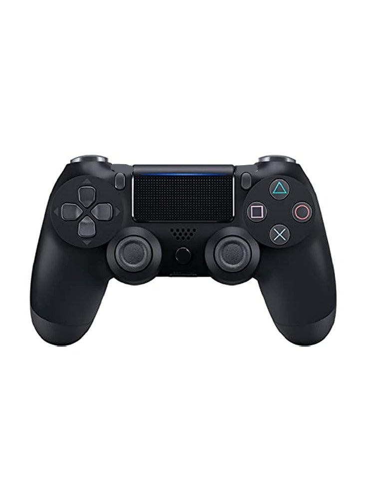 Wireless DualShock 4 Controller for PlayStation 4 – Black, Bluetooth, Vibration Feedback