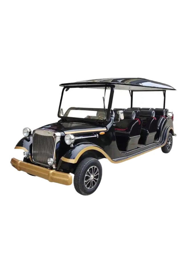 Megawheels Electric Golf Cart Classic Vintage Crusader Luxury 8 seater - Image 3
