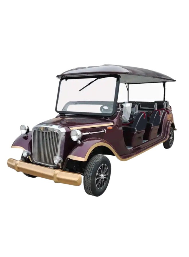 Megawheels Electric Golf Cart Classic Vintage Crusader Luxury 8 seater - Image 5