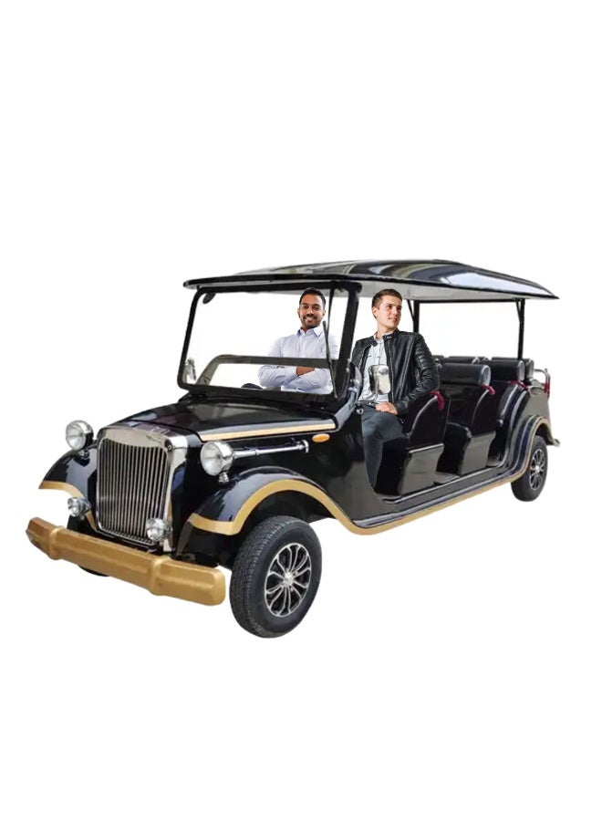 Megawheels Electric Golf Cart Classic Vintage Crusader Luxury 8 seater - Image 4