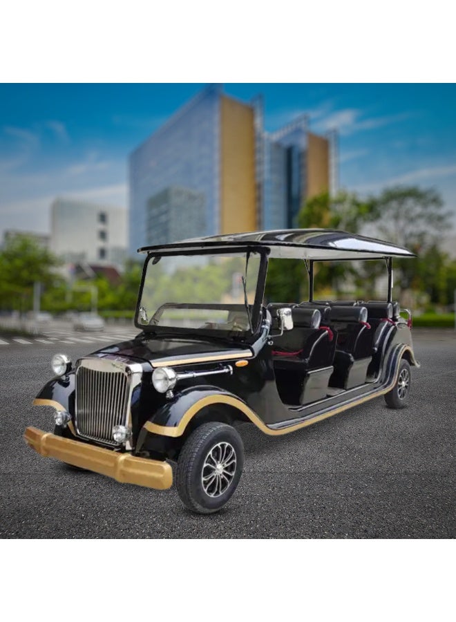 Megawheels Electric Golf Cart Classic Vintage Crusader Luxury 8 seater - Image 2