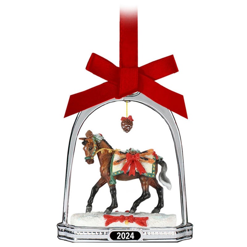 Breyer Breyer Horses 2024 Holiday Collection | Apres Ski - Stirrup Ornament