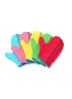CLOVE Exfoliating Scrub Bath Mitten Red  - Image 2