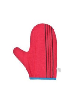 CLOVE Exfoliating Scrub Bath Mitten Red  - Image 4