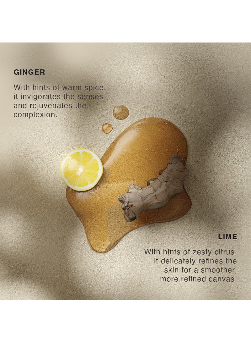 Vinci Botanicals Ginger Lime Hand Cleanser | Gentle Exfoliating Hand Wash | Cleanses & Hydrates Skin | Made with Essential Oils | Cruelty, Vegan & Paraben Free | Fresh & Citrusy Aroma | 500 ml - Image 4