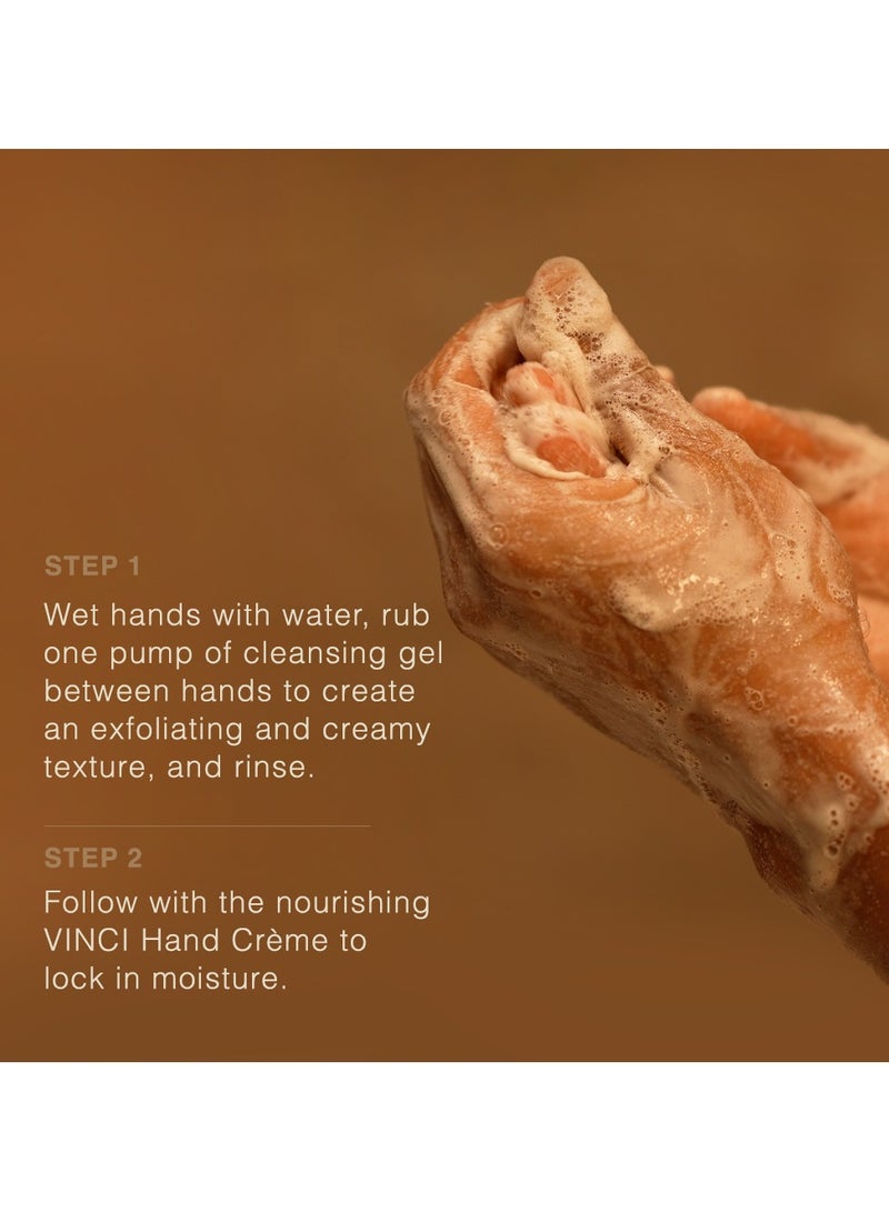 Vinci Botanicals Ginger Lime Hand Cleanser | Gentle Exfoliating Hand Wash | Cleanses & Hydrates Skin | Made with Essential Oils | Cruelty, Vegan & Paraben Free | Fresh & Citrusy Aroma | 500 ml - Image 5