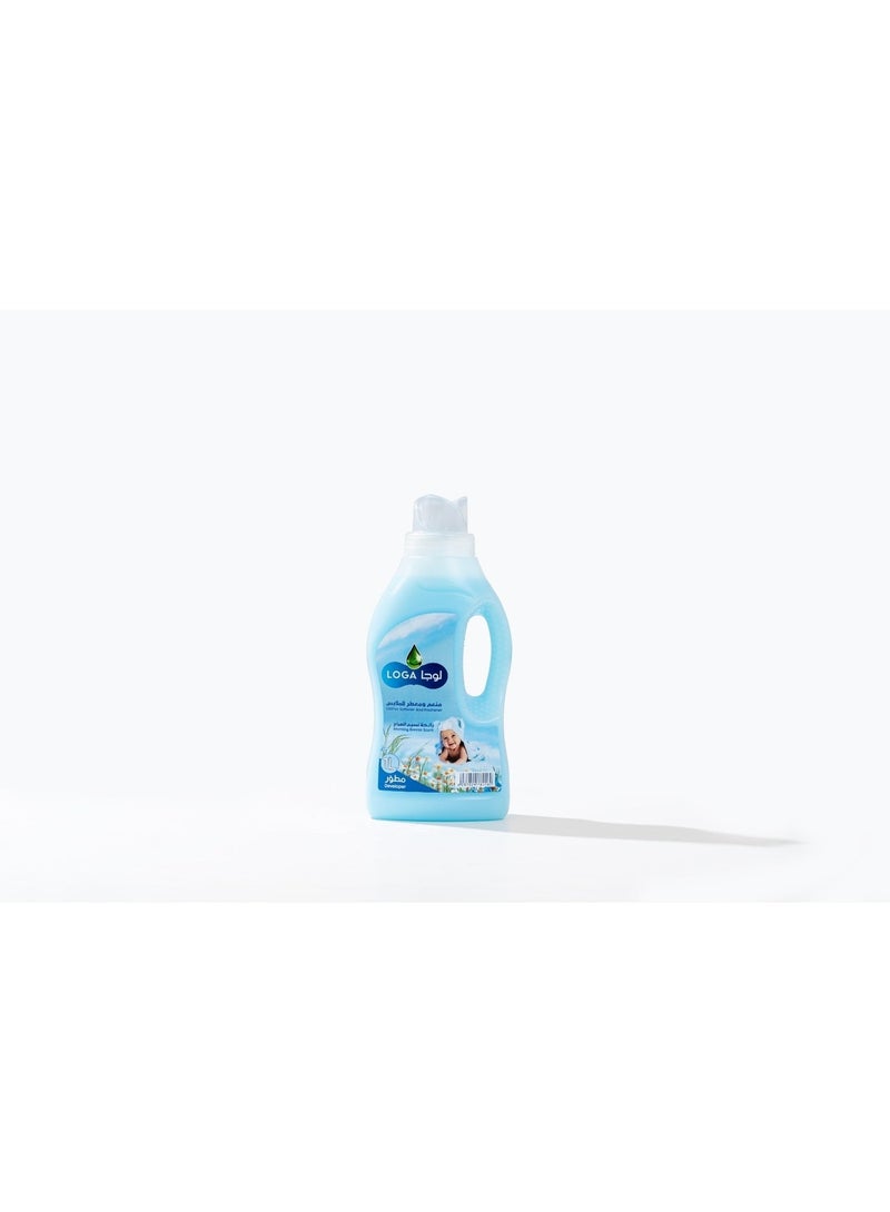 LOGA Fabric Softener & Freshener 1L – Morning Breeze Scent Laundry Conditioner - Image 2