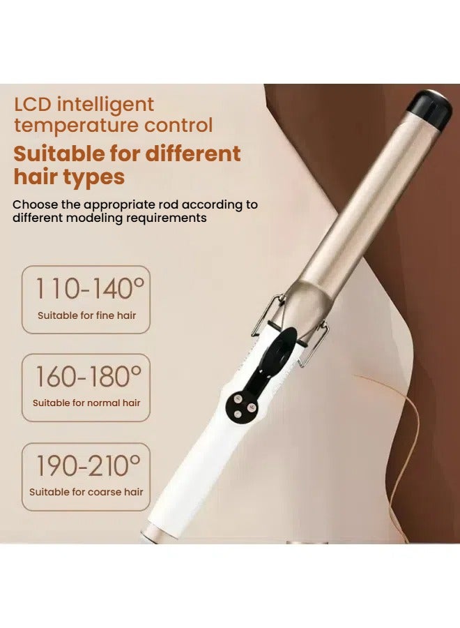 Curling iron, ceramic glaze, large volume, small volume, pear flower head, net celebrity, electric curling iron, perm artifact - Image 4