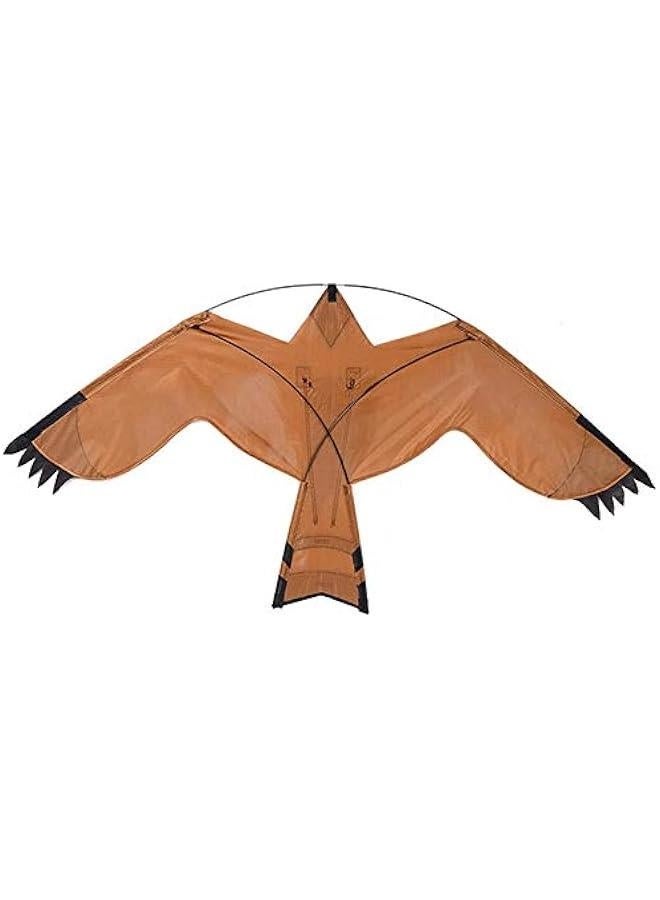 Generic Bird Kite Set for Kids and Adults, Scarecrow Kite, Flying Paragliding Kite for Outdoor Garden Yard Farm, Single Line Kite, Eagle Shape, Easy to Fly  - Image 2