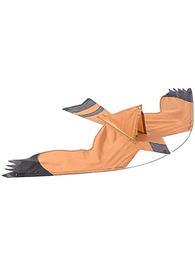 Generic Bird Kite Set for Kids and Adults, Scarecrow Kite, Flying Paragliding Kite for Outdoor Garden Yard Farm, Single Line Kite, Eagle Shape, Easy to Fly  - Image 5