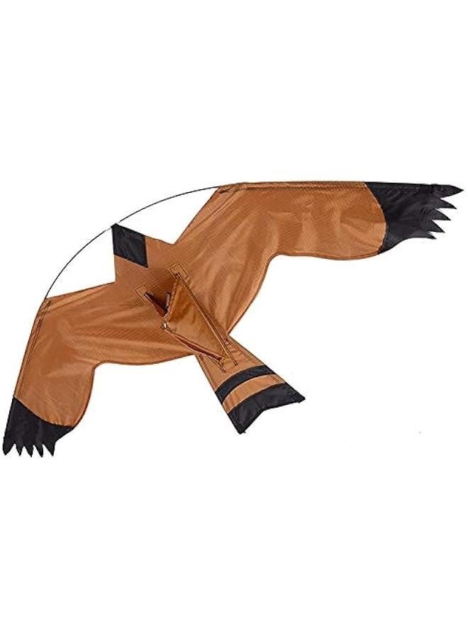 Generic Bird Kite Set for Kids and Adults, Scarecrow Kite, Flying Paragliding Kite for Outdoor Garden Yard Farm, Single Line Kite, Eagle Shape, Easy to Fly  - Image 3