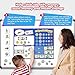 Kasfalci 60 PCS Magnetic Money for Kids for Learning Math Manipulatives Learning Education Toys for Classroom Pretend Play Math Games for Toddler Teacher and Homeschool Supplies - Image 4