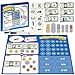Kasfalci 60 PCS Magnetic Money for Kids for Learning Math Manipulatives Learning Education Toys for Classroom Pretend Play Math Games for Toddler Teacher and Homeschool Supplies - Image 2