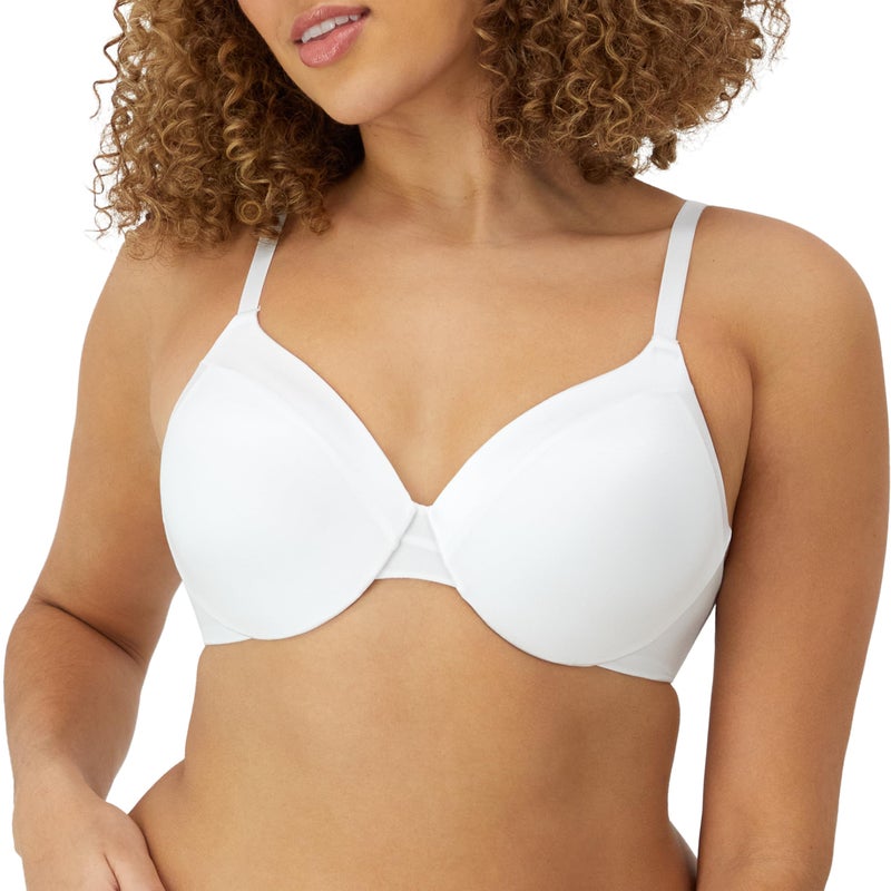 Maidenform Maidenform Womens Comfort Devotion - Extra Coverage Bra, White,36DD  - Image 1