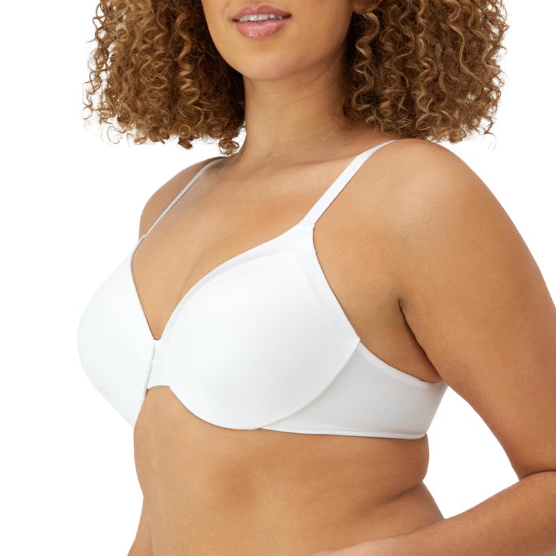 Maidenform Maidenform Womens Comfort Devotion - Extra Coverage Bra, White,36DD  - Image 2