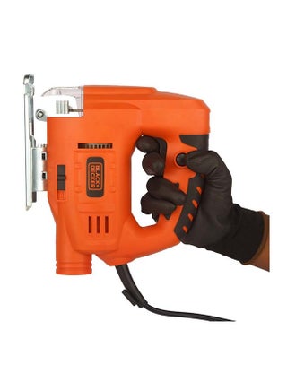 BES602-GB 400W Corded Jigsaw with Blade - view 4