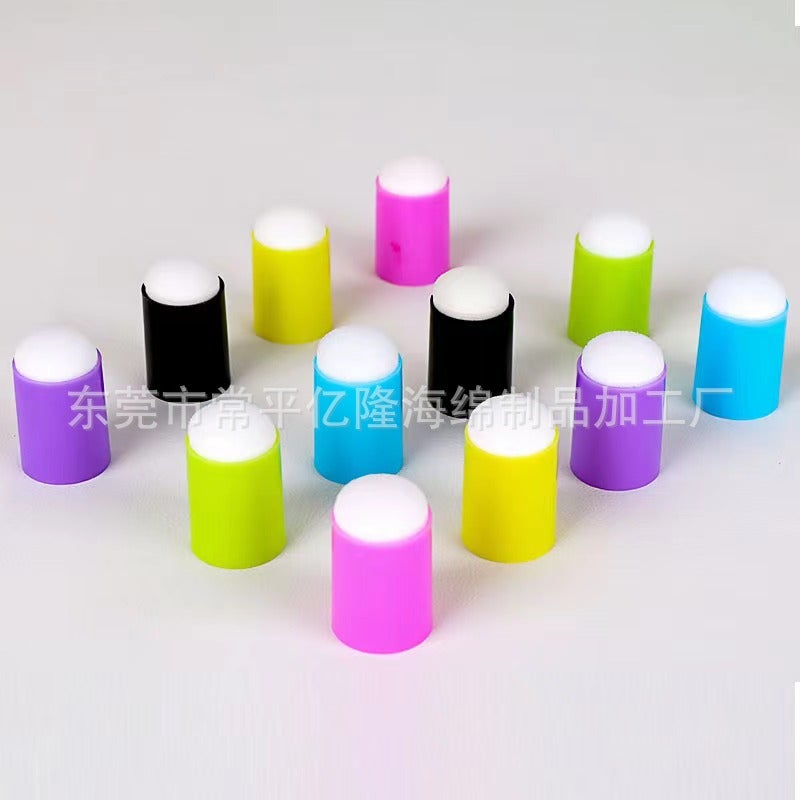 Finger Sponge Painting Sponge Set Sponge Finger Painting Tools Painting Sponge Smear Sponge - Image 2