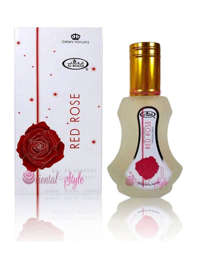 الرحاب بخاخ رد روز ناتشورال EDP 35ملليلتر - Image 1