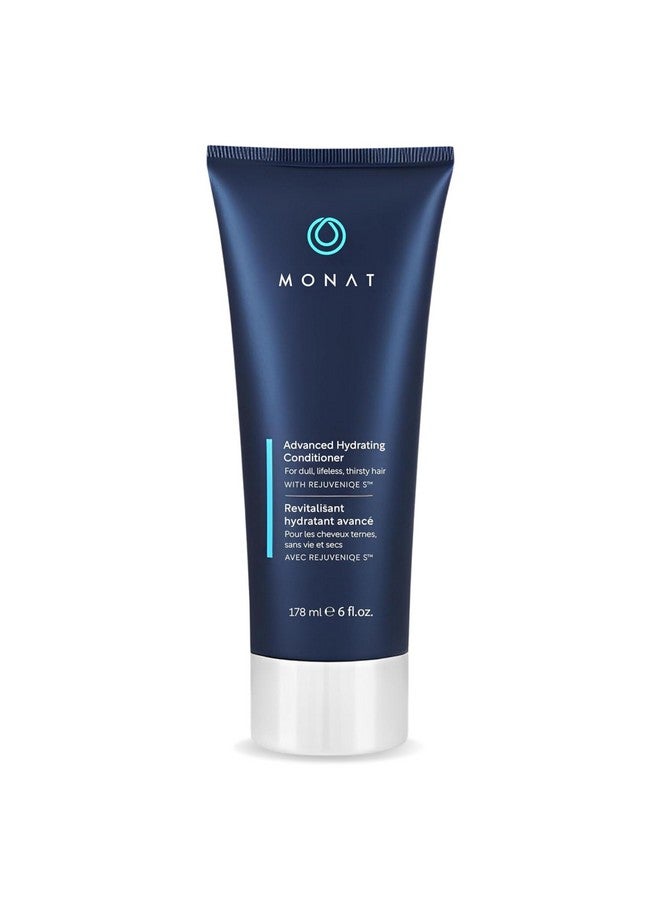 monat Advanced Hydrating Conditioner - Lightweight, Hyaluronic Acid-Infused Moisturizer For Fine To Medium Hair, Color-Safe, 178Ml (6 Fl. Oz.) - Image 1