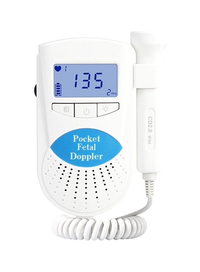 NIBEMINENT Portable Heartbeat Detecting Monitor - Image 1