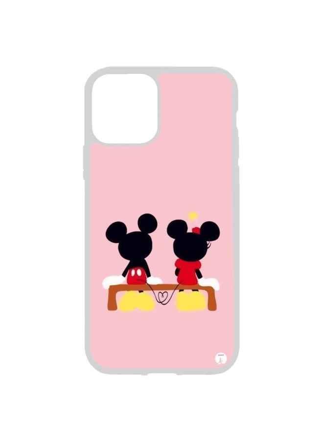 BP - PRINTED Phone Cover FOR IPHONE 13 PRO MAX Animation Mickey And Minnie Mouse By Disney - Image 1