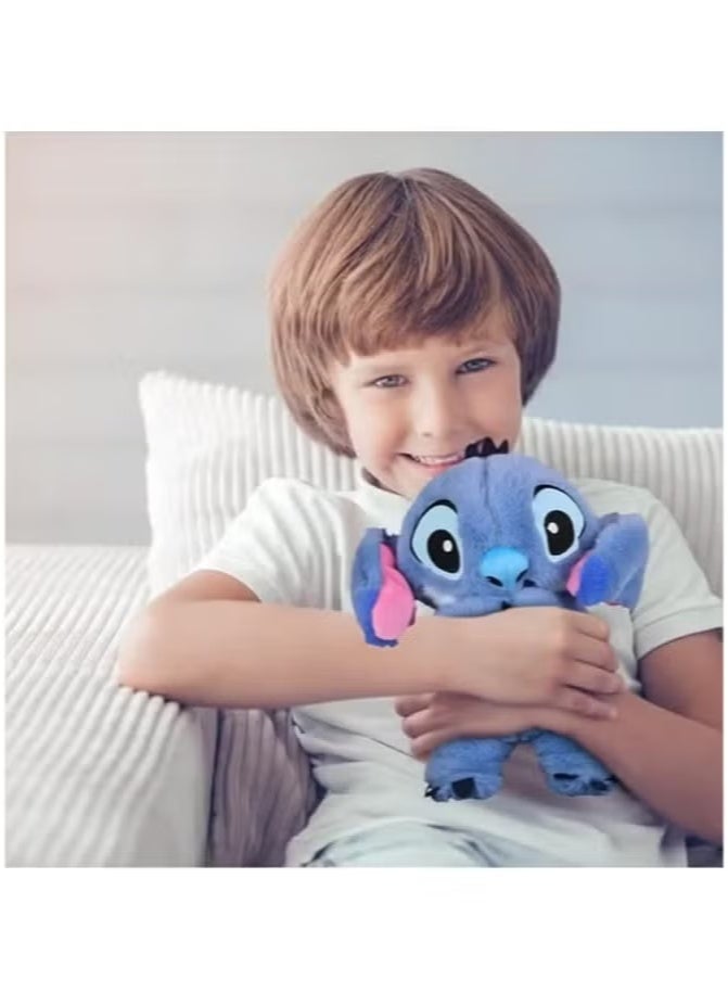 ستيتش لعبة غرزة أفخم لعب الطفل الطفل لطيف مهدئا رفيق النوم الموسيقى اللعب، النوم التنفس أفخم اللعب، لطيف الحيوان أفخم لعب هدايا عيد الميلاد - Image 4