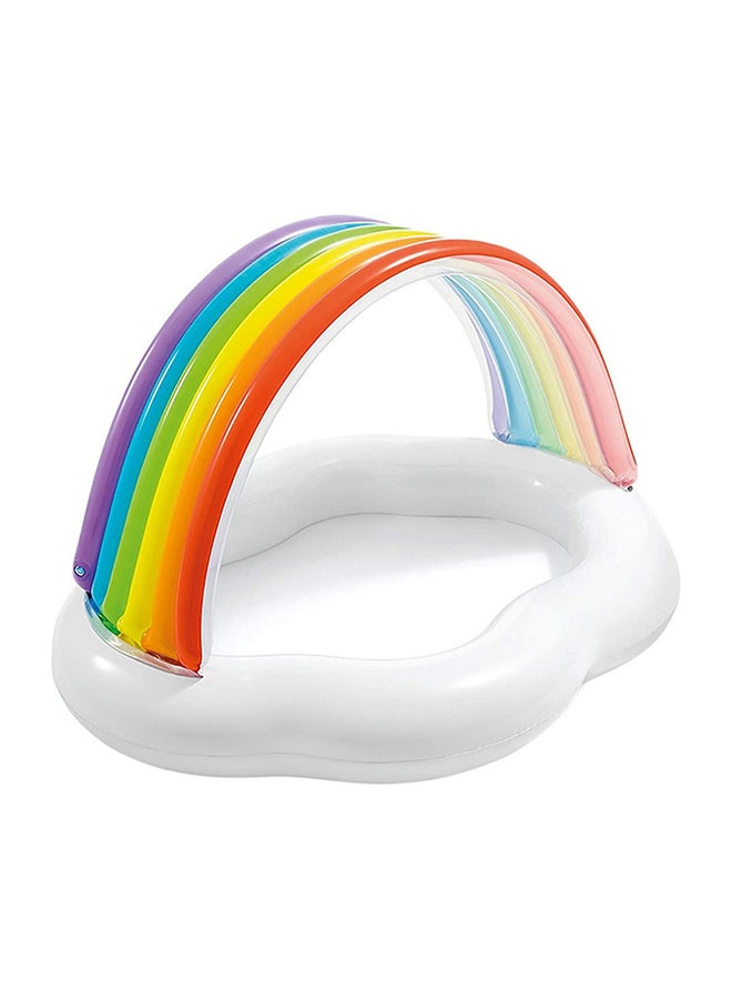 Intex - Rainbow Cloud Baby Pool Ages 1-3 56x47x33inch - Image 1