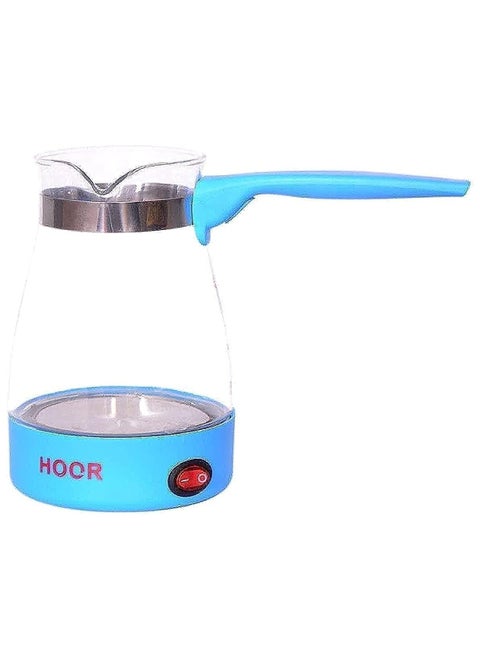 Turkish Coffee Pot - Electric Glass Coffee Kettle, Arabic Coffee Maker, Milk Frother by Hor Thermal, Removable Tank, Timer, Water Filter, Programmable Multipurpose Coffee Kettle, it is not just an ordinary coffee maker. Its multiple uses include heating milk, lattes, hot chocolate, brewing tea and coffee
