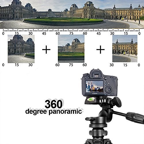 Gosky Tripod -Travel Portable Tripod for Spotting scopes, Binoculars, camcorders, or SLR Cameras (Pro (61-inch)) - Image 5