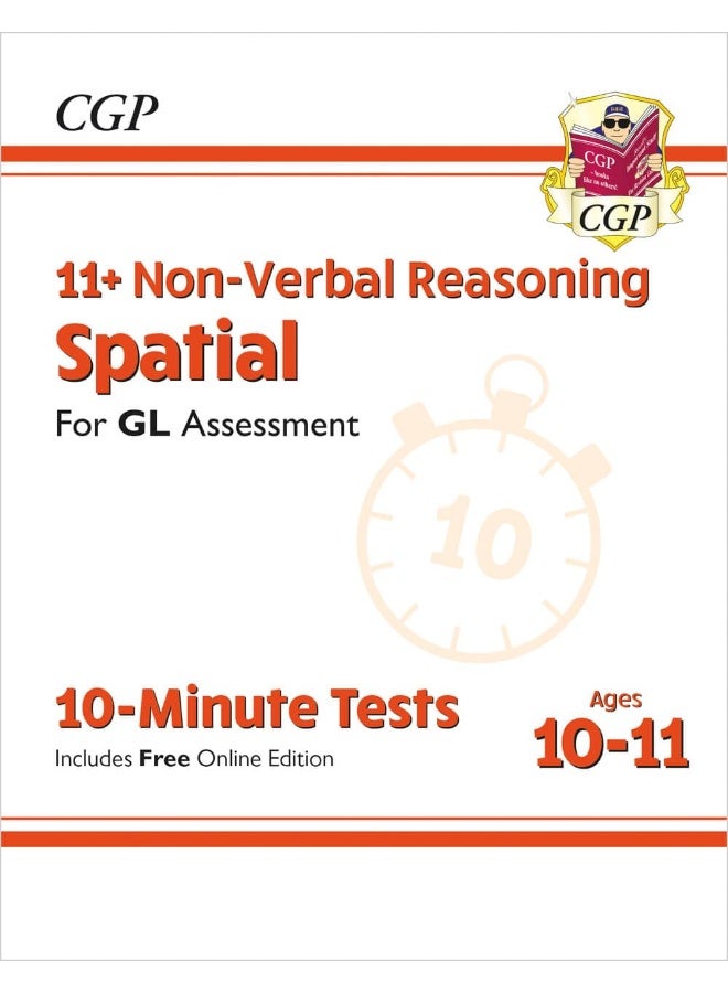 11+ GL 10-Minute Tests: Non-Verbal Reasoning Spatial - Ages 10-11 (with Online Edition) - Image 1