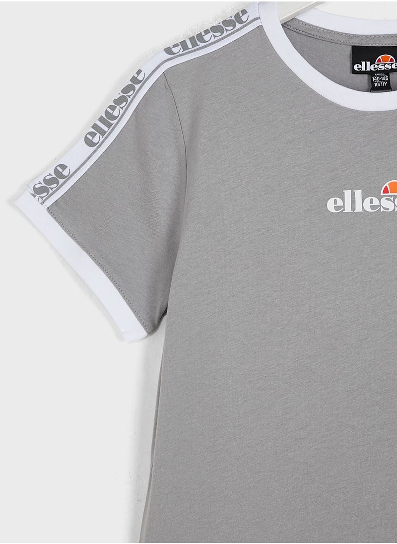 Ellesse - Youth Rezza T-Shirt - Image 1