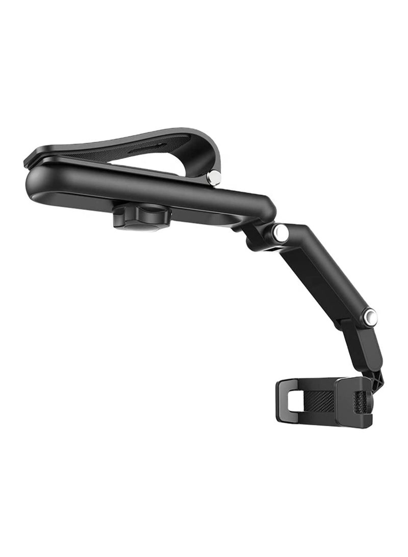 Car Mobile Phone Holder 360 Flexible Rotating Holder for Car Sun Visor│ Mobile Phone Holder for Kitchen │Desk Multipurpose Holder - Image 1