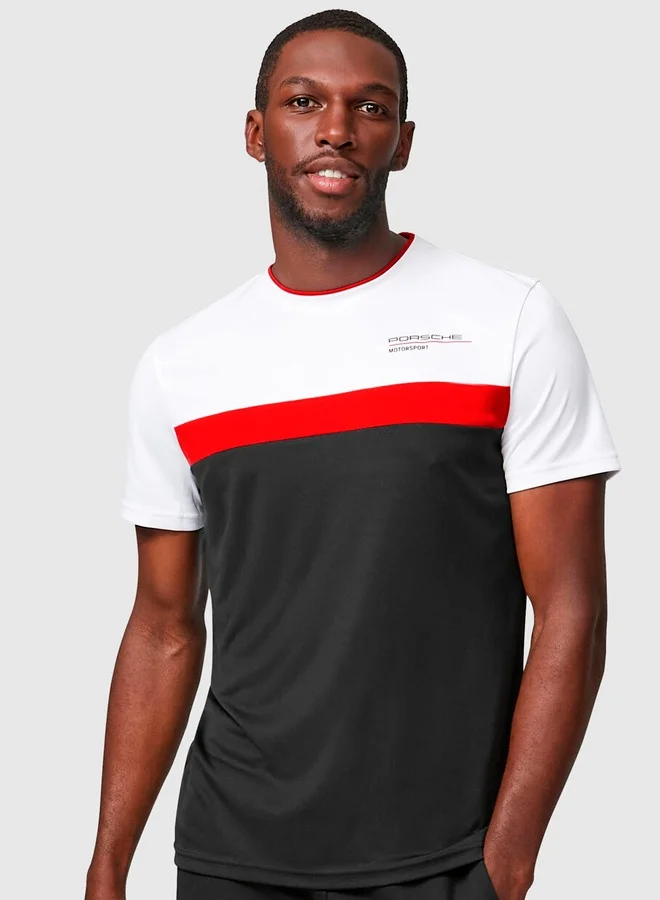Porsche Porsche Motorsport Block T-shirt