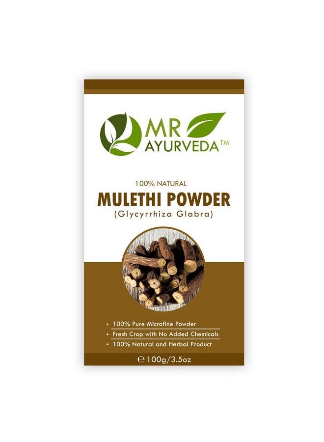 MR Ayurveda مجموعة مسحوق قشر الرمان ومسحوق بتلات الورد ومسحوق الموليثي (100 جرام لكل منها) - Image 5