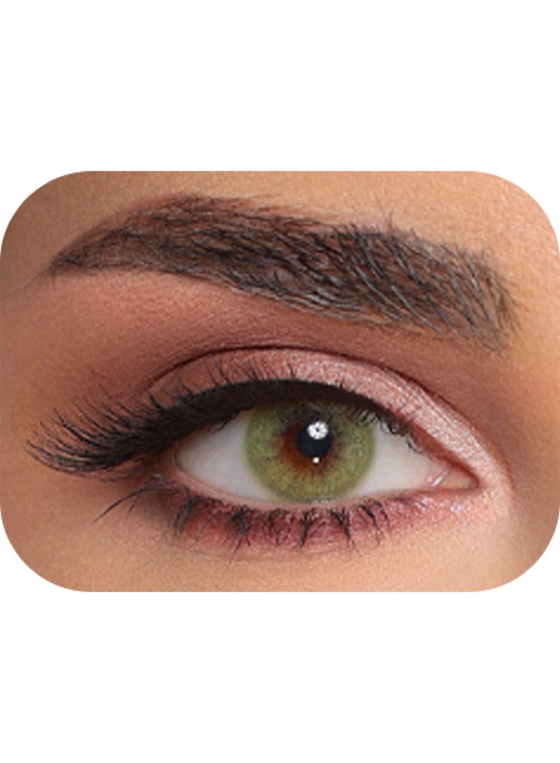 Luminous Women Premium Monthly Colored Contact Lenses (1 Pair) – Includes Free Lens Case - Image 1