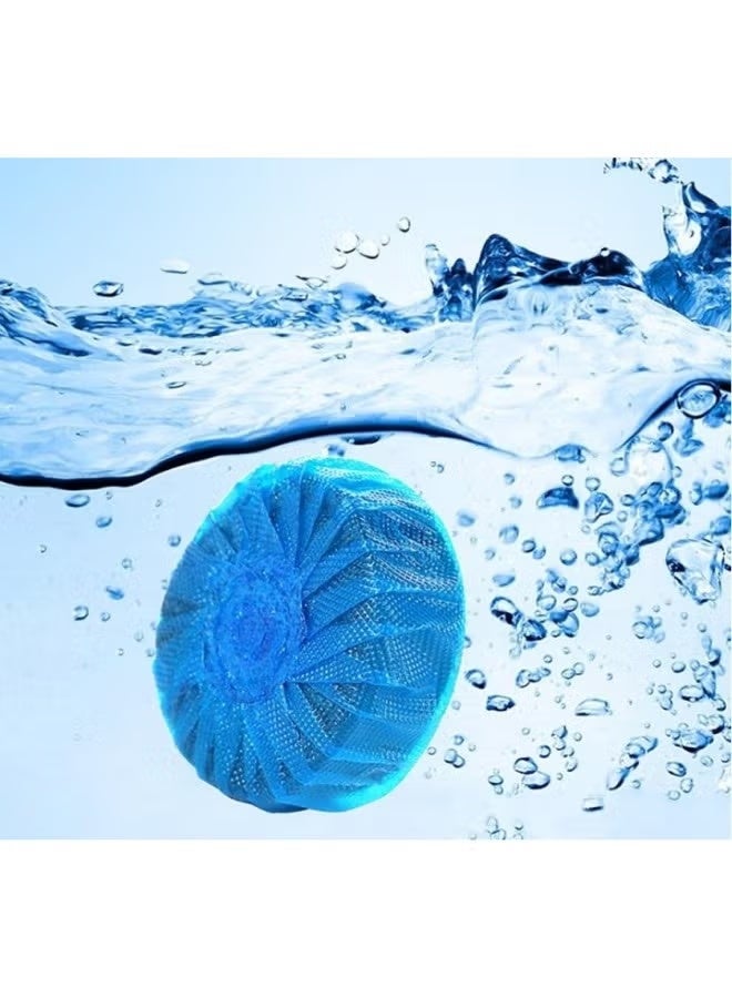 10 أقراص فوارة لتنظيف المرحاض تلقائيًا تزيل البقع والأوساخ من المرحاض - Image 4