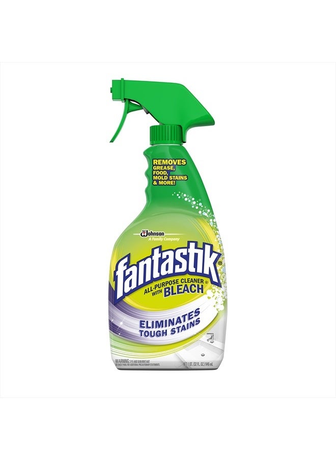 Fantastik Bleach Cleaner Spray - 32 Ounce- 2 Pack  - Image 2