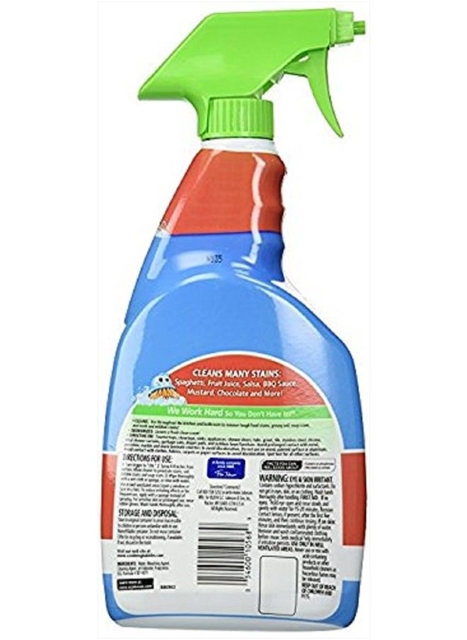 Fantastik Bleach Cleaner Spray - 32 Ounce- 2 Pack  - Image 4
