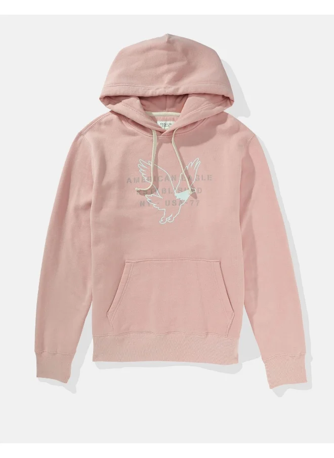 American Eagle Graphic Hoodie